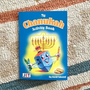My Chanukah Activity Book